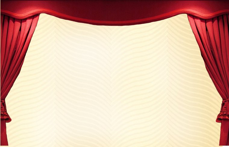 Театральный фон