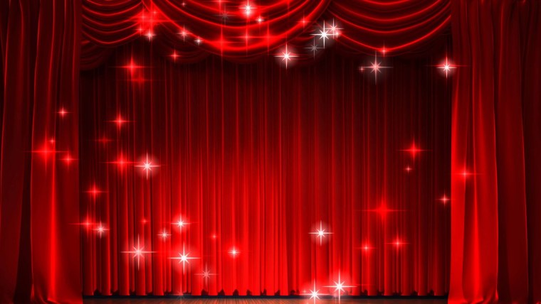 Занавес сцены