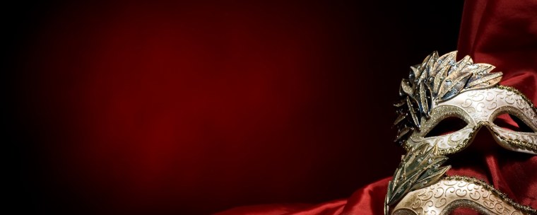 Фон для презентации театральные маски