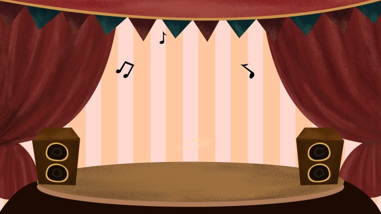 Сцена мультяшная