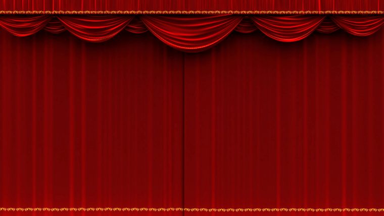 Занавес в театре