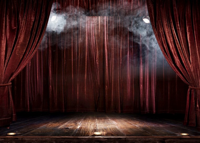 Занавес в театре