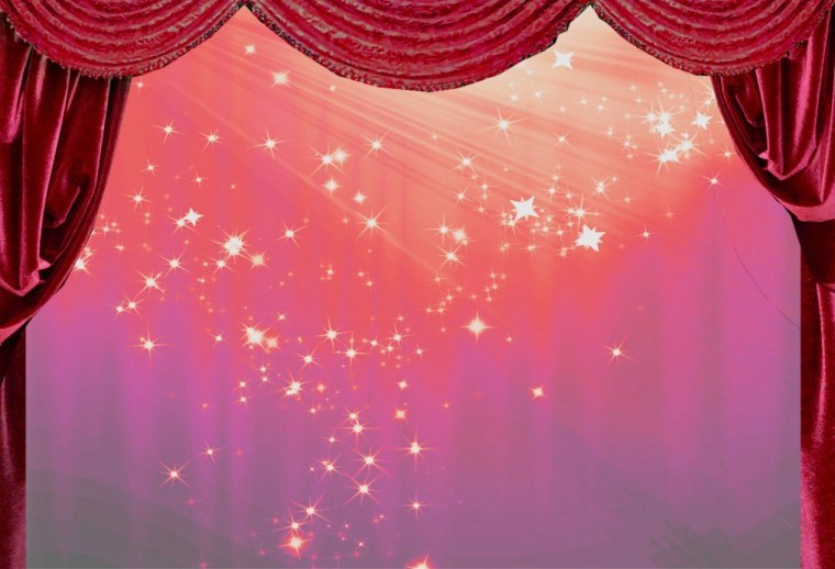 Фон занавес