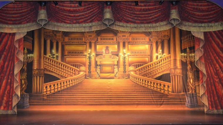 Декорация к театру