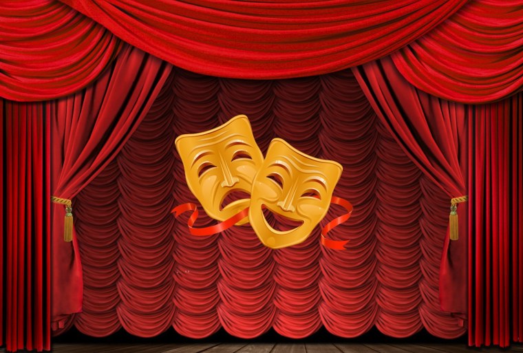 Театральный занавес