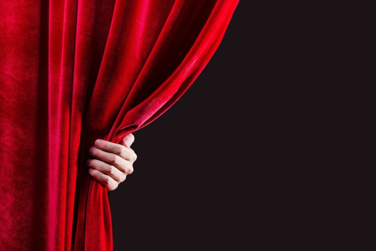 Театральный занавес