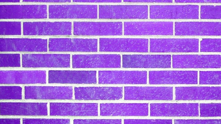 Фиолетовый кирпич