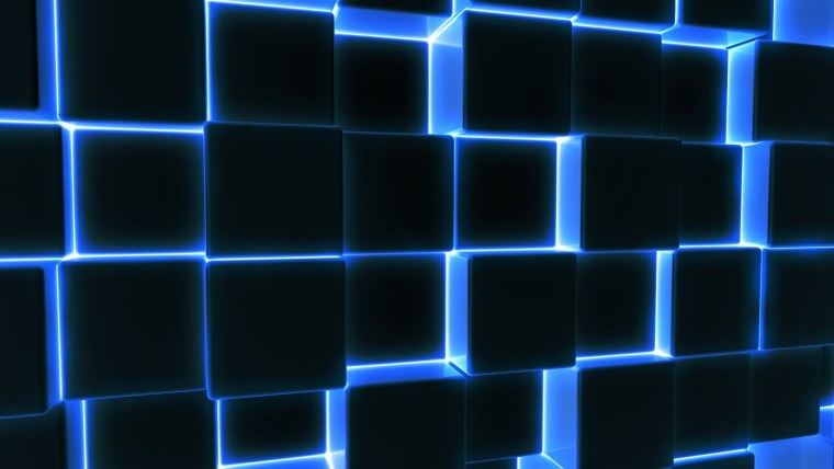 Неоновые кирпичи