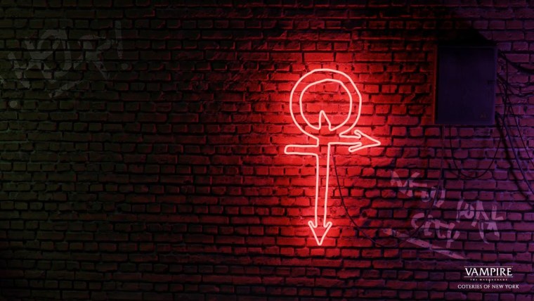Vampire the Masquerade coteries of New York обои