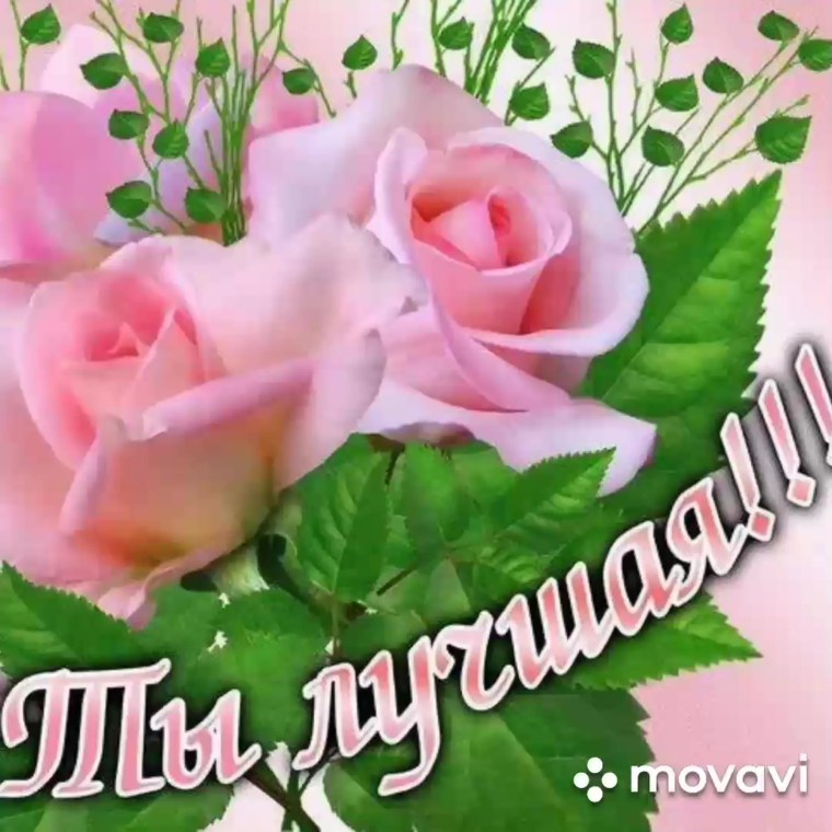 Цветы для красавицы