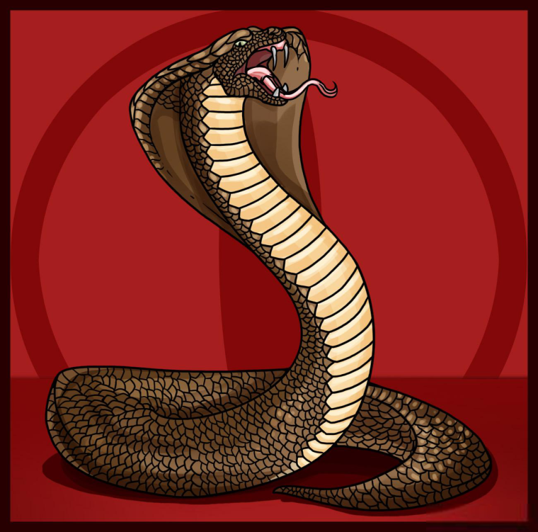 Пятиглавая Кобра