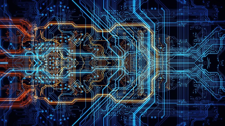 Микросхема абстракция