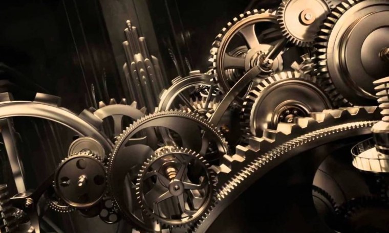 Обои на рабочий стол механизмы