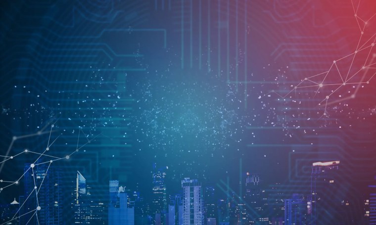 Технологичный фон