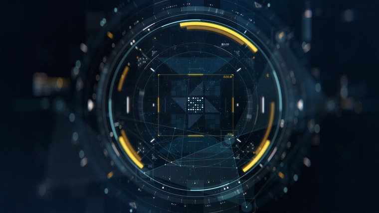 Киберпанк Интерфейс