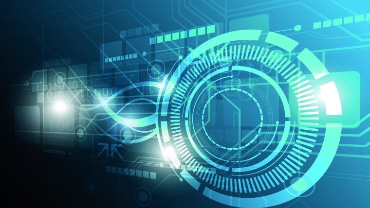 Технологичный фон