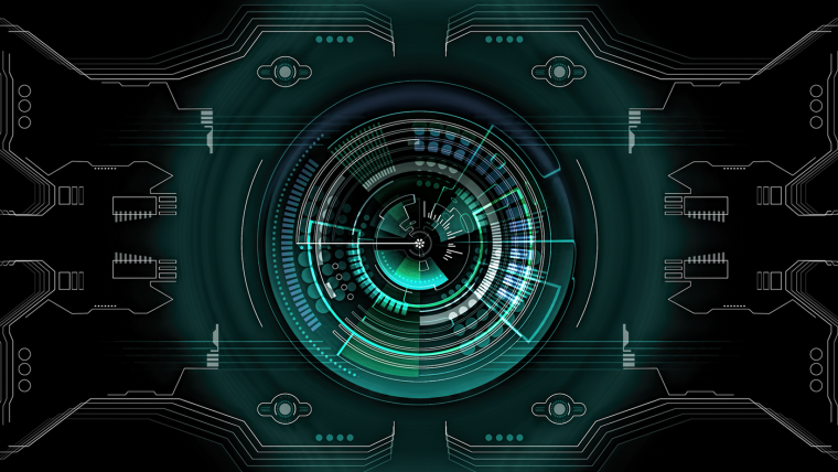 Футуристический Интерфейс