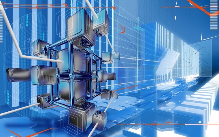 Технологический фон