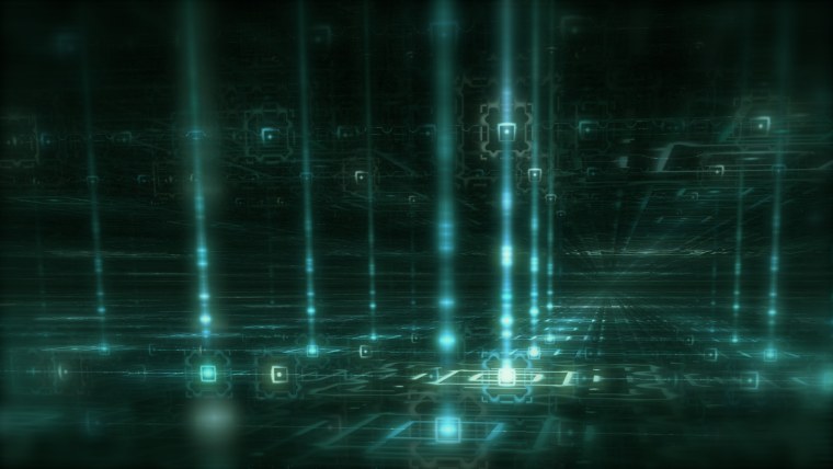 Цифровой фон