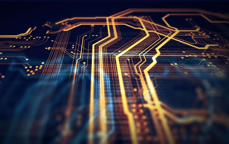 Технологичный фон