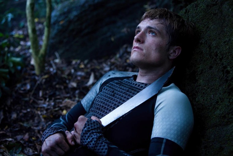 Джош Хатчерсон Голодные игры