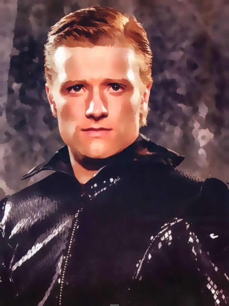 Джош Хатчерсон Голодные игры