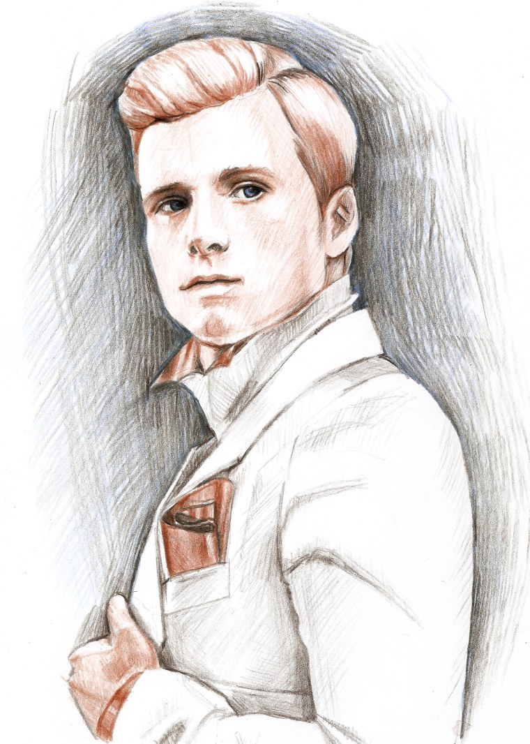 Пит Мелларк арт