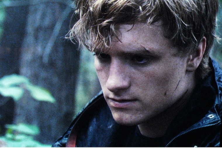 Джош Хатчерсон Голодные игры