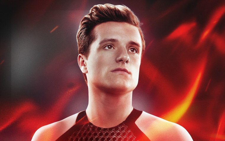 Джош Хатчерсон Голодные игры