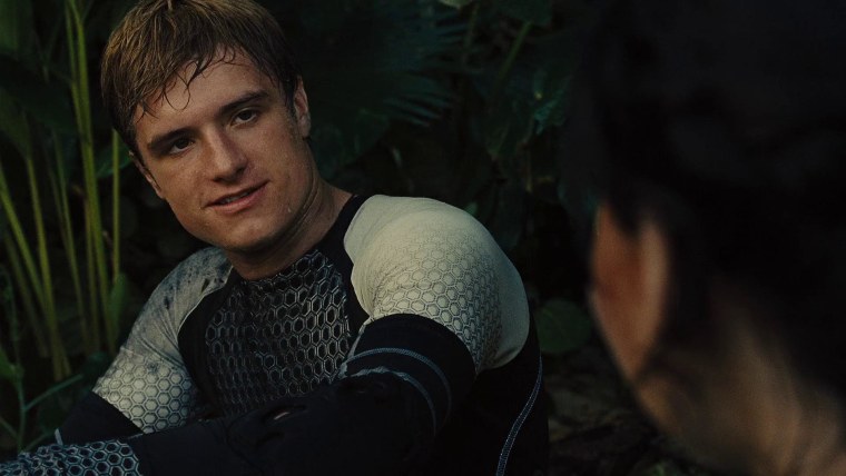 Джош Хатчерсон Голодные игры