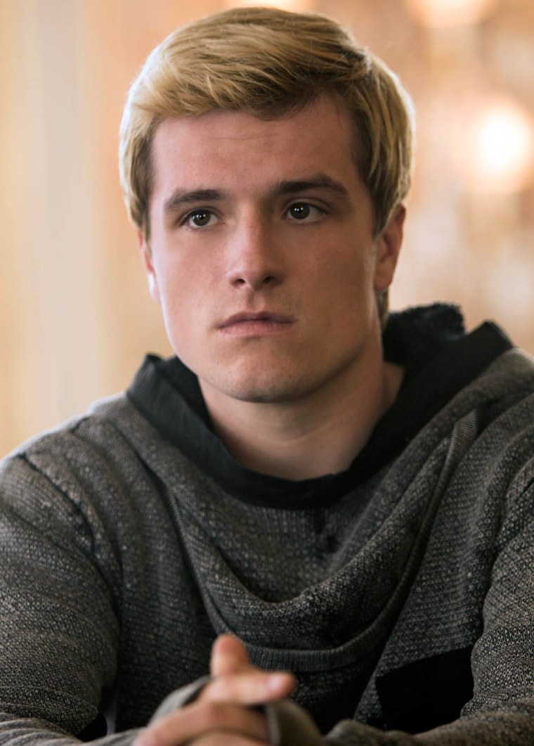 Джош Хатчерсон Сойка пересмешница