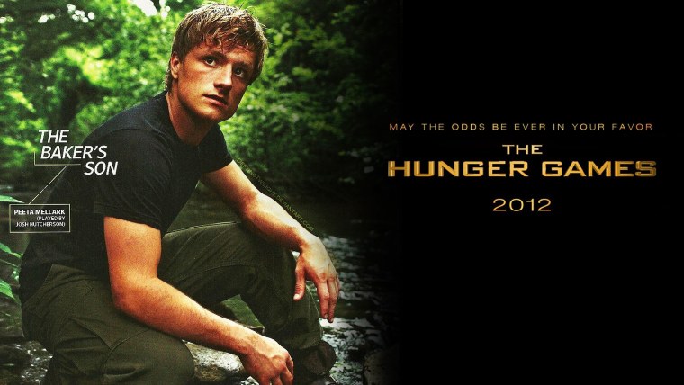 Пит Мелларк голый