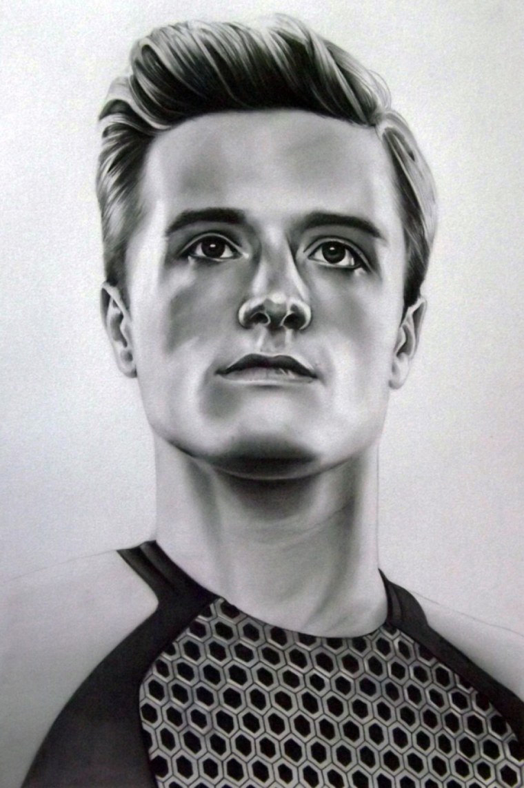 Джош Хатчерсон Голодные игры