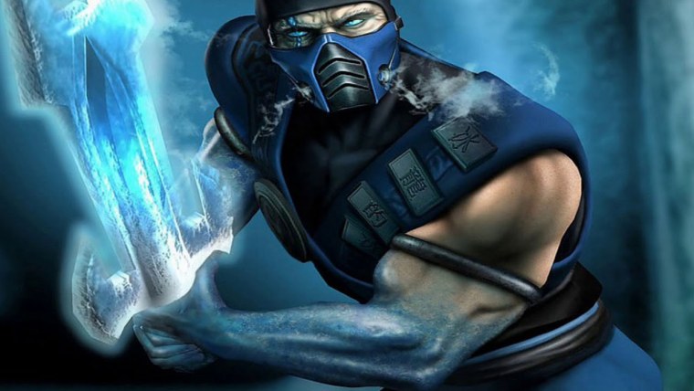 Мортал комбат Скорпион против саб Зиро