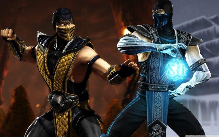 Саб-Зиро Mortal Kombat 10