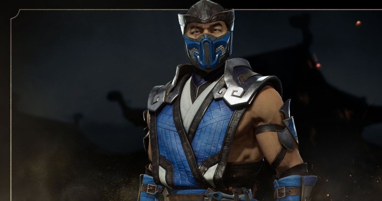 Mk11 Mask Subzero