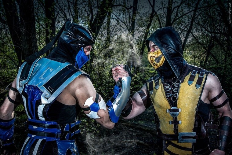 Саб Зиро и Скорпион