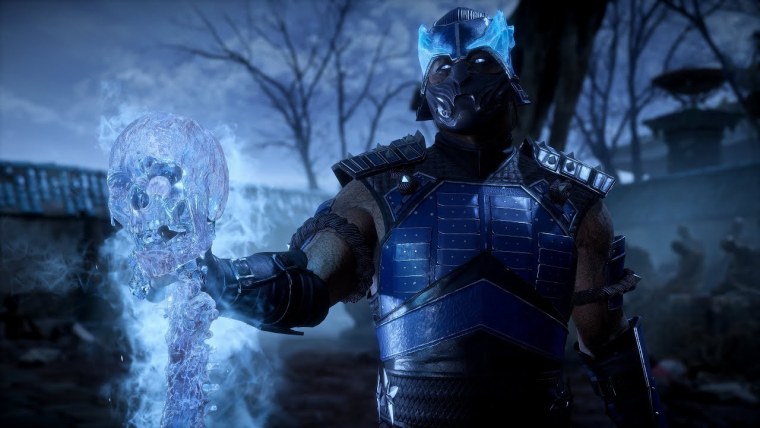 Mk11 саб Зиро