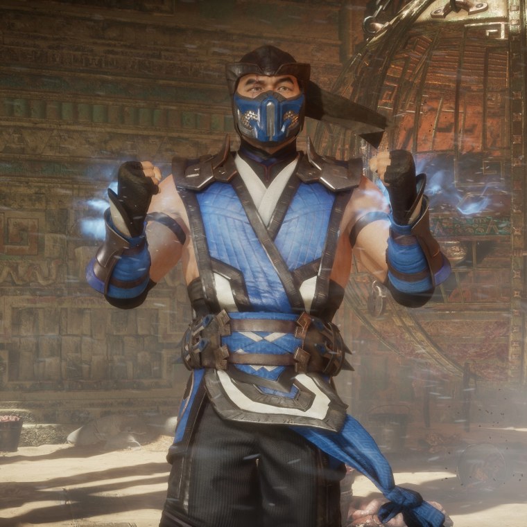 Джо таслим мортал комбат 2021