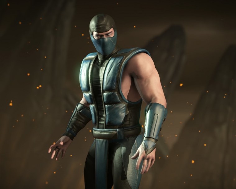 Саб-Зиро Mortal Kombat 2021