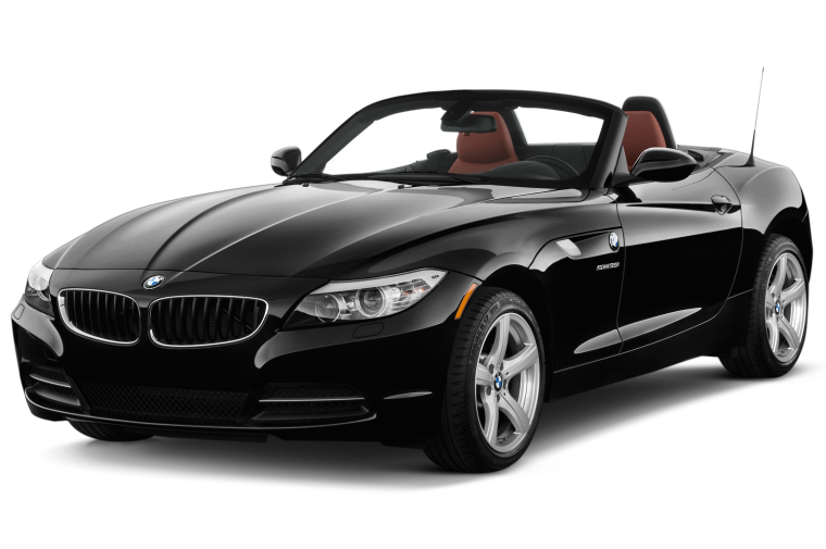 BMW кабриолет двухместный z4 черный