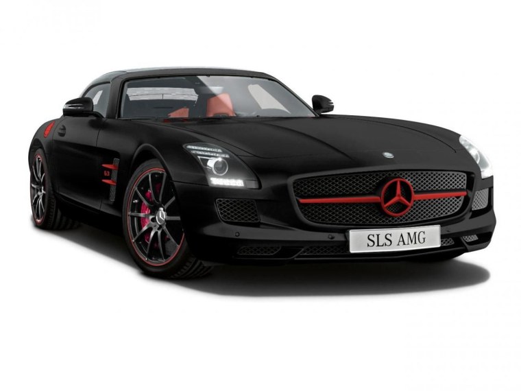 Mercedes Benz SLS AMG 2021