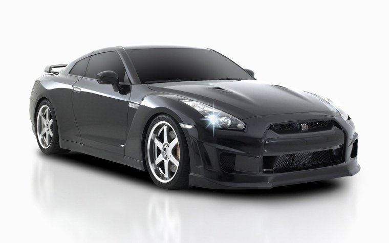 Nissan gt-r 35