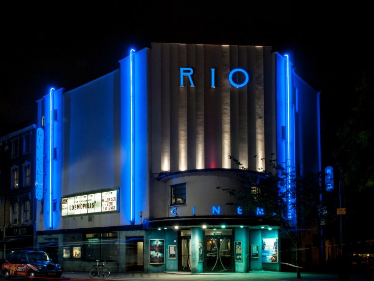 Rio Cinema Лондон