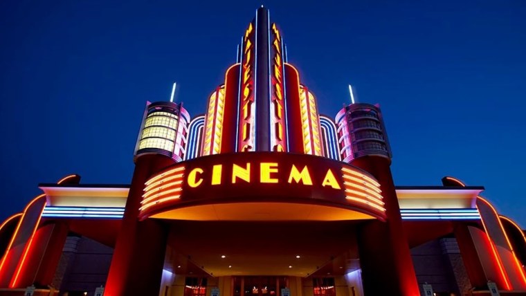 Кинотеатр здание