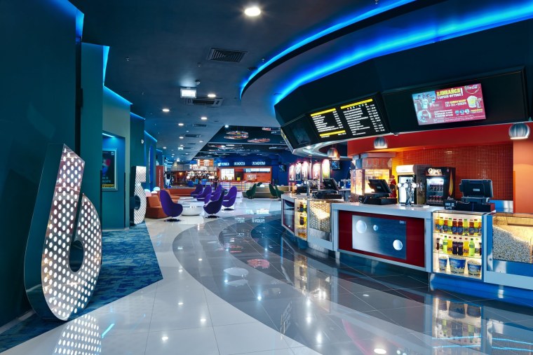 Кинотеатр в ТЦ