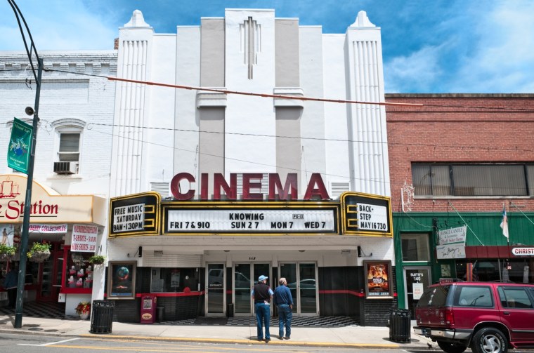 Кинотеатр здание Америка