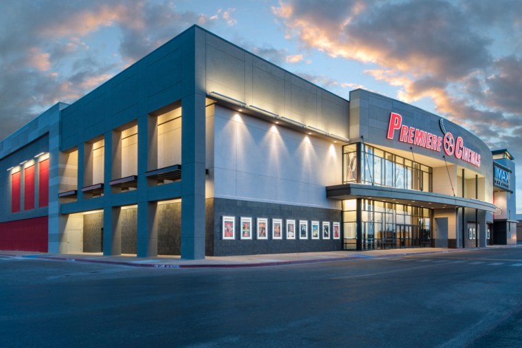 Кинотеатр фасад здания