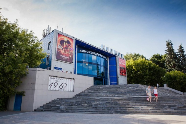 ВДНХ кинотеатр просп. мира, 109