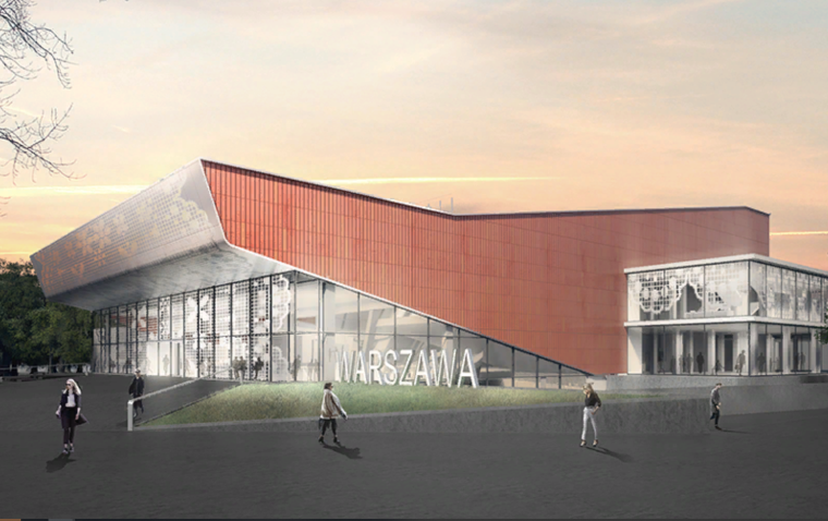 Реконструкция кинотеатра Варшава в Москве